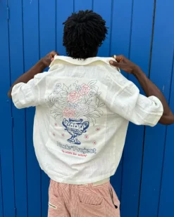 Kimchi Resort Shirt Off-White
