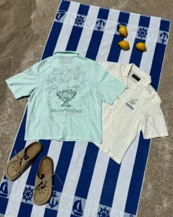 Kimchi Resort Shirt Off-White