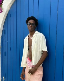 Kimchi Resort Shirt Off-White