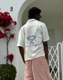 Kimchi Resort Shirt Off-White