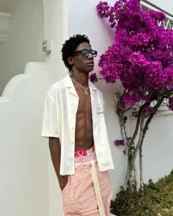 Kimchi Resort Shirt Off-White