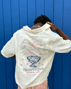 Kimchi Resort Shirt Off-White