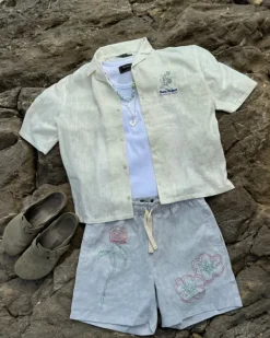 Kimchi Resort Shirt Off-White