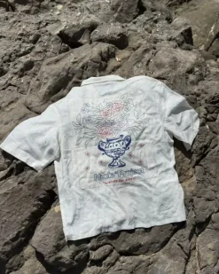 Kimchi Resort Shirt Off-White