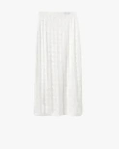 Laca Skirt White