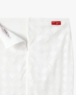 Laca Skirt White