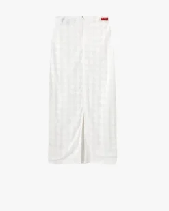 Laca Skirt White