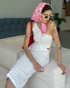 Laca Skirt White
