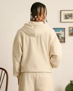 Lace Zip-Up Hoodie