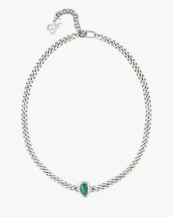 Le Grand Necklace Green