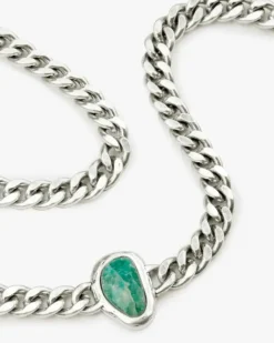 Le Grand Necklace Green