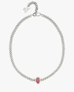 Le Grand Necklace Pink
