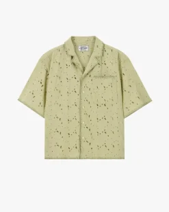 Leaf Shirt Green