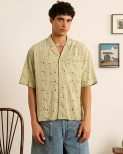 Leaf Shirt Green