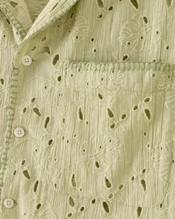 Leaf Shirt Green