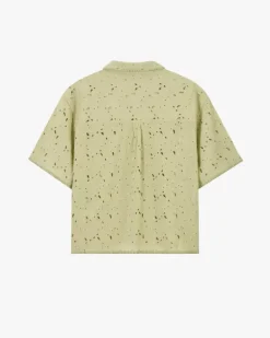 Leaf Shirt Green