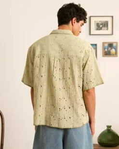 Leaf Shirt Green