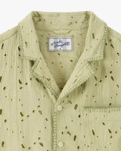 Leaf Shirt Green