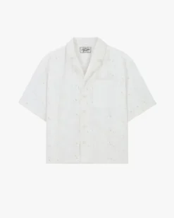 Leaf Shirt White