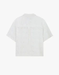 Leaf Shirt White