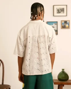 Leaf Shirt White
