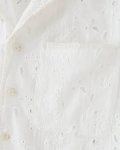 Leaf Shirt White
