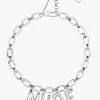 Letter Chain Silver