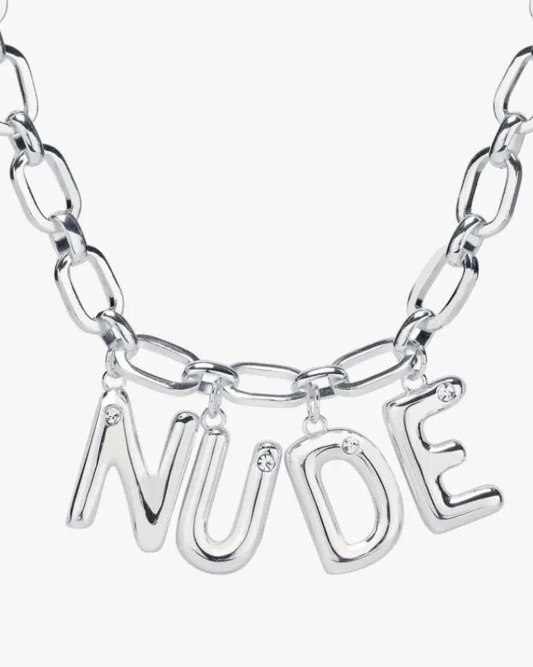 Letter Chain Silver