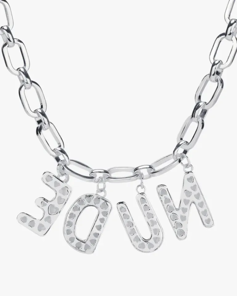 Letter Chain Silver