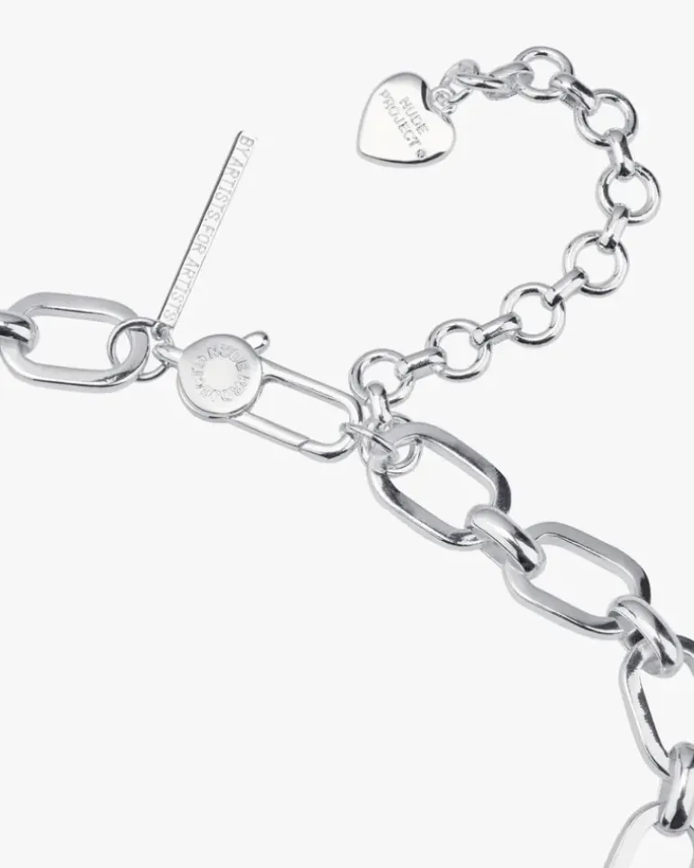 Letter Chain Silver