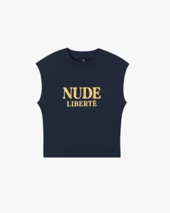 Liberté Top Navy