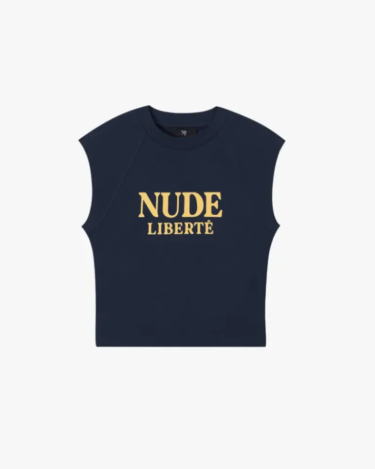 Liberté Top Navy
