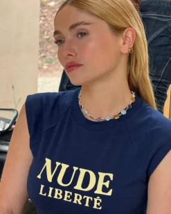 Liberté Top Navy