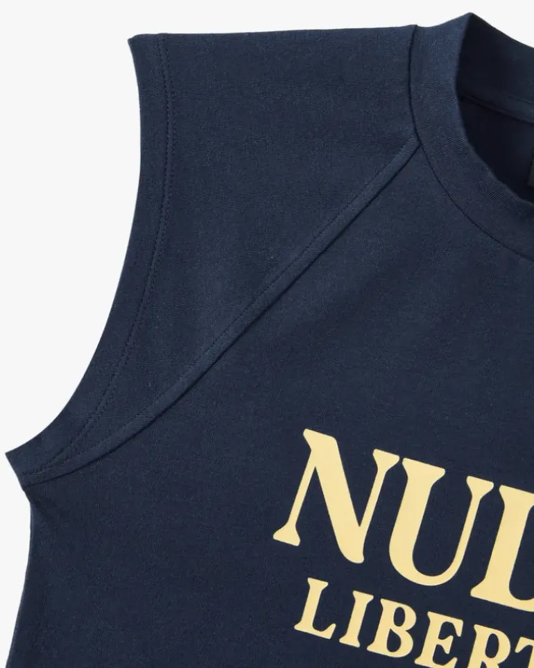 Liberté Top Navy