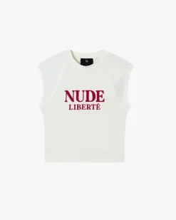 Liberté Top White