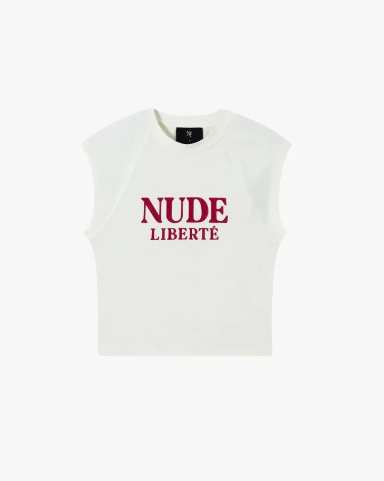 Liberté Top White