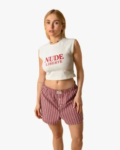 Liberté Top White