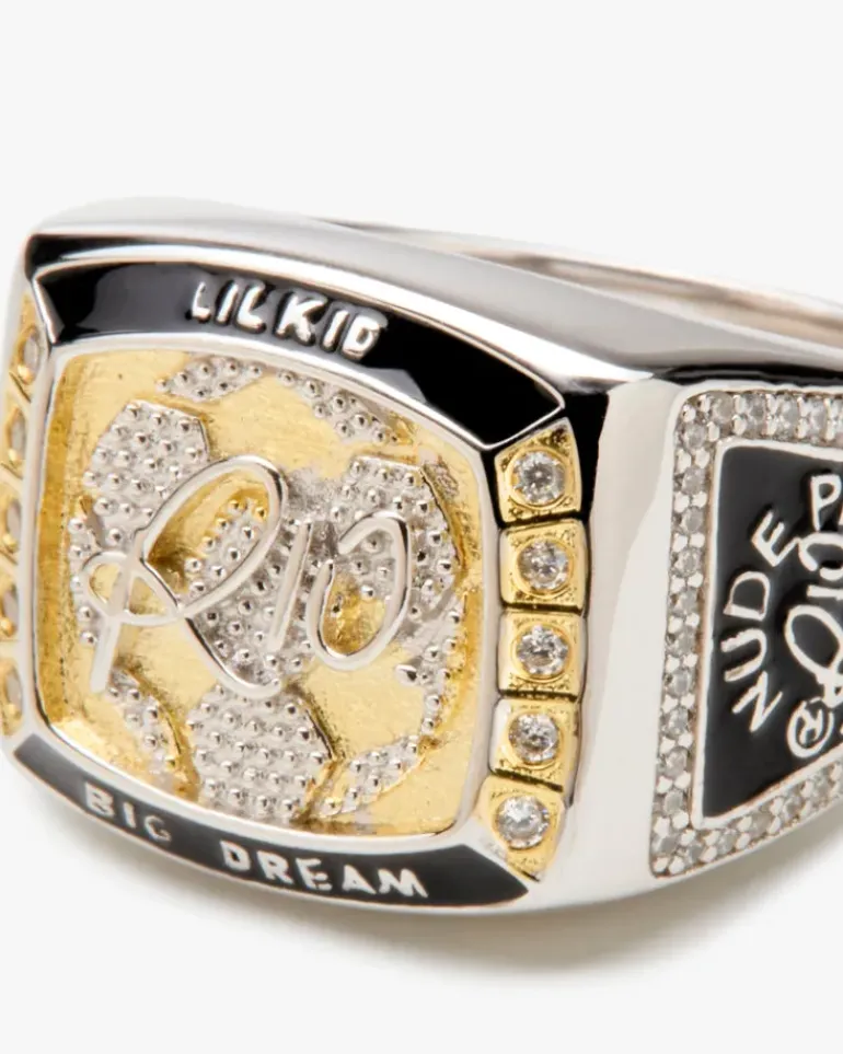 Lil Kid Ring Silver