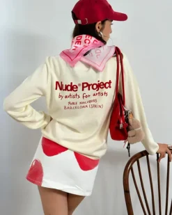 Liqueza Knit Marshmallow