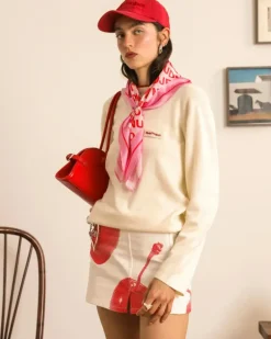 Liqueza Knit Marshmallow