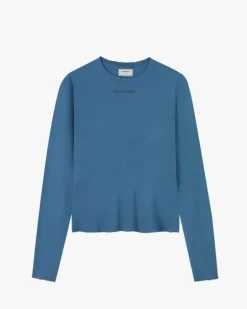Liquid Longsleeve Tee Windward Blue