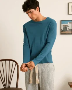 Liquid Longsleeve Tee Windward Blue