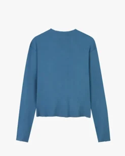 Liquid Longsleeve Tee Windward Blue