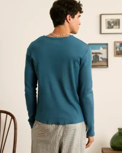 Liquid Longsleeve Tee Windward Blue
