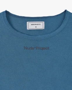 Liquid Longsleeve Tee Windward Blue