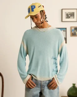 Local Knit Baby Blue