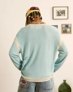 Local Knit Baby Blue