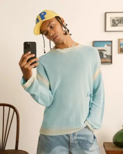 Local Knit Baby Blue