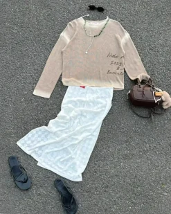 Local Knit Brown