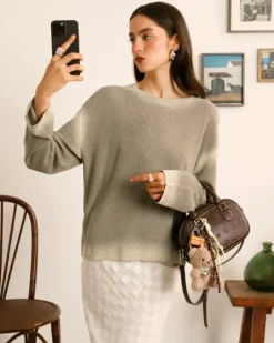 Local Knit Brown